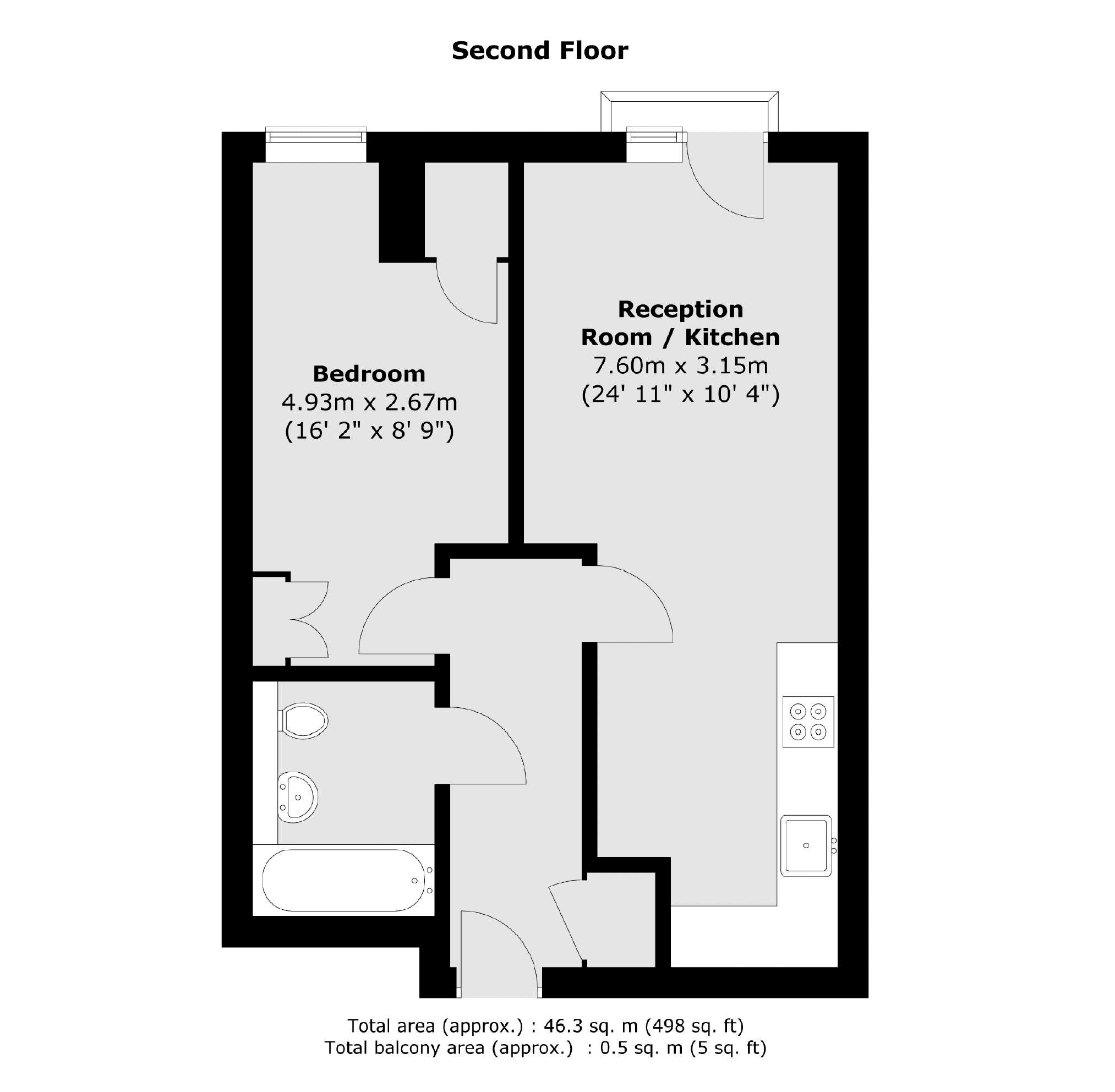 Woods House TF — floorplan