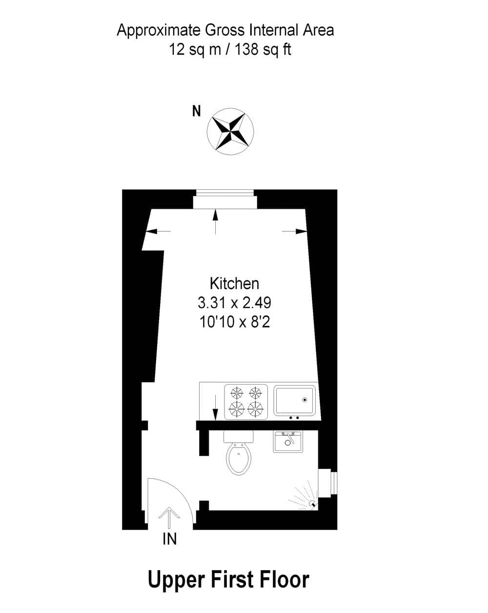 Earl's Court C — floorplan