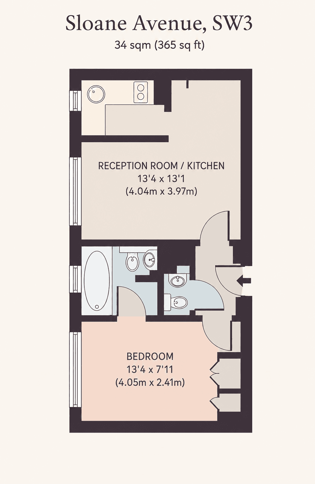 Chelsea One — floorplan