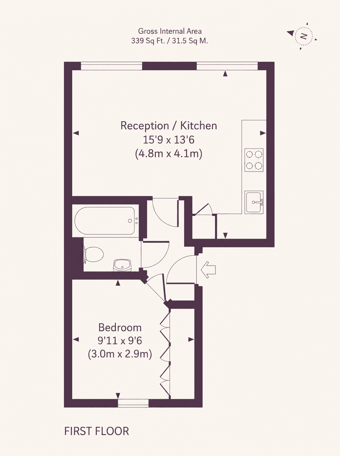 Marylebone One — floorplan
