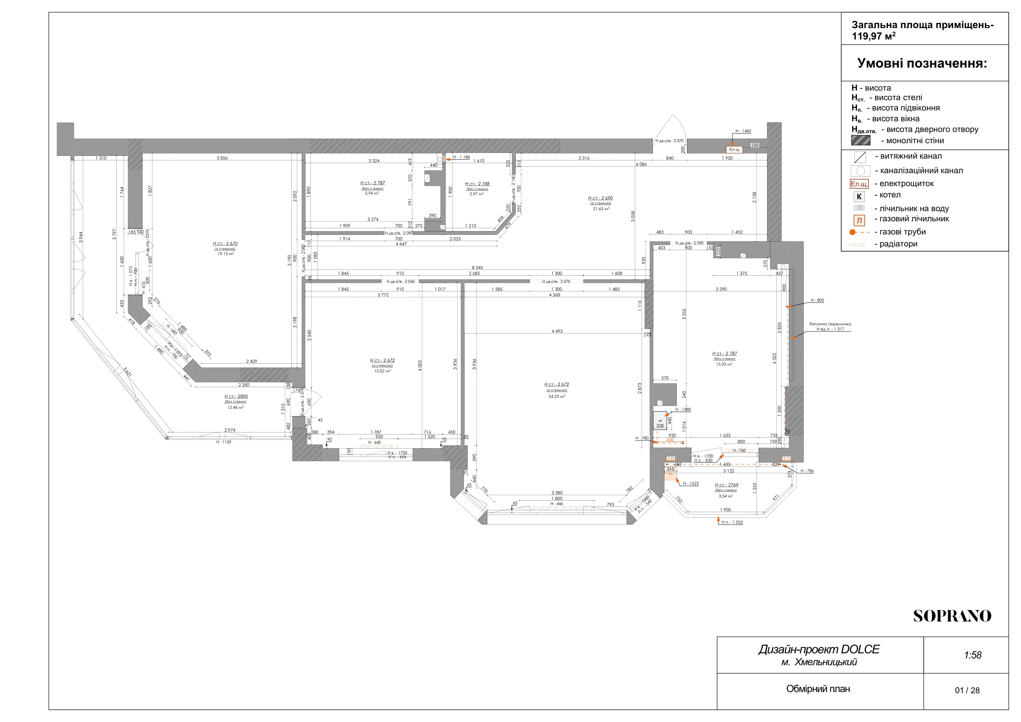 Upper Notting Hill — floorplan