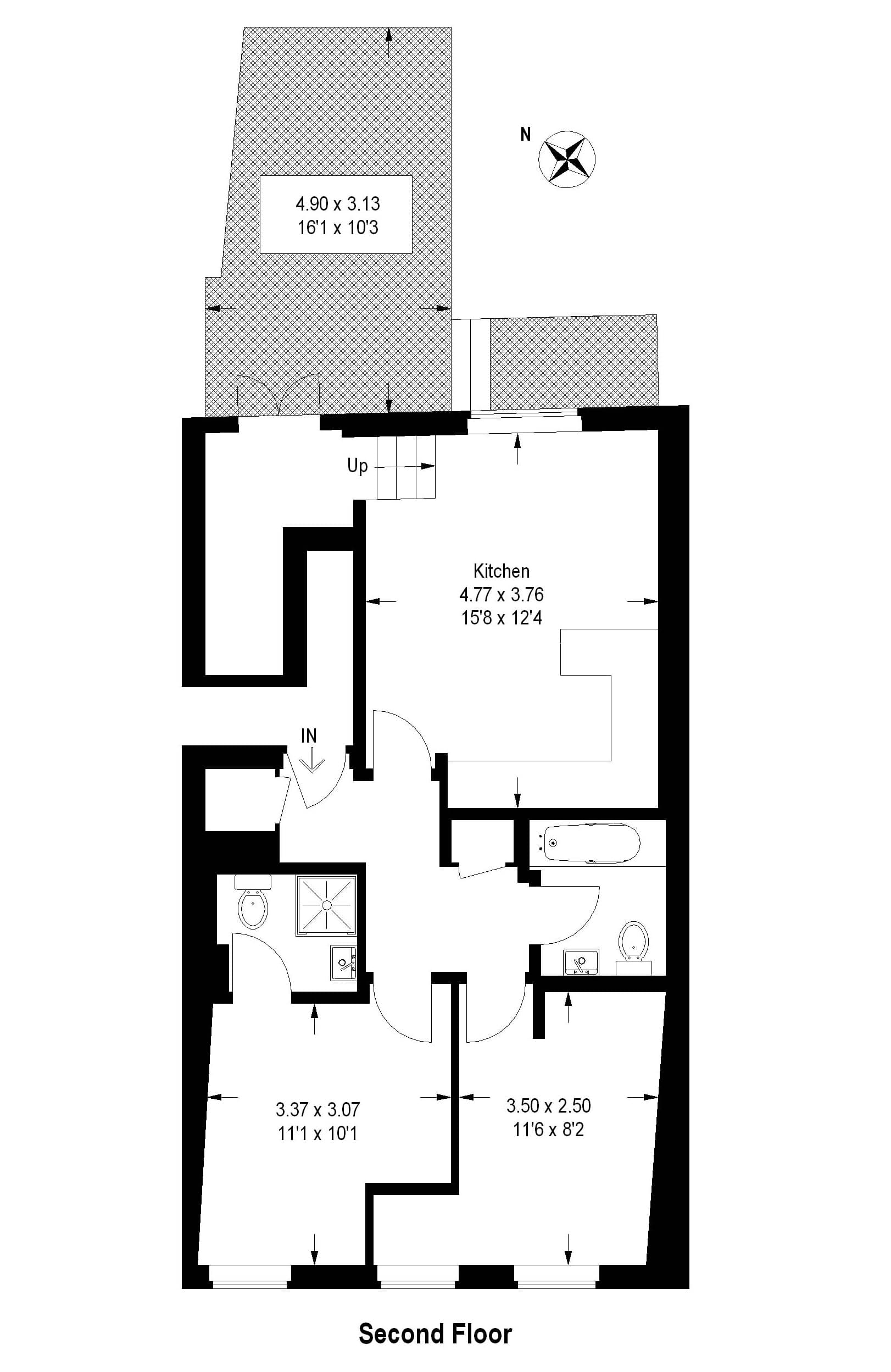 Earl's Court G — floorplan