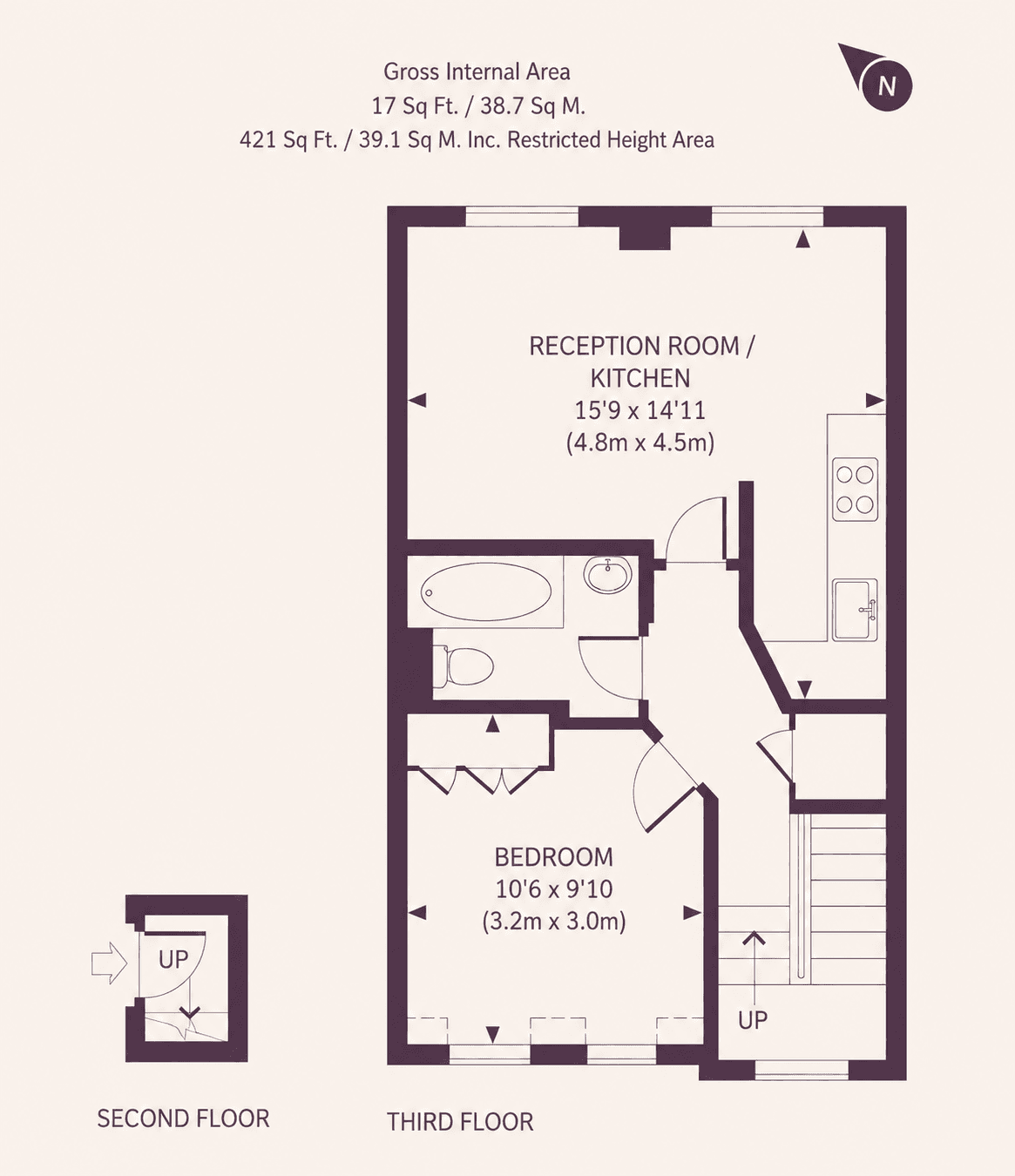 Marylebone Three — floorplan