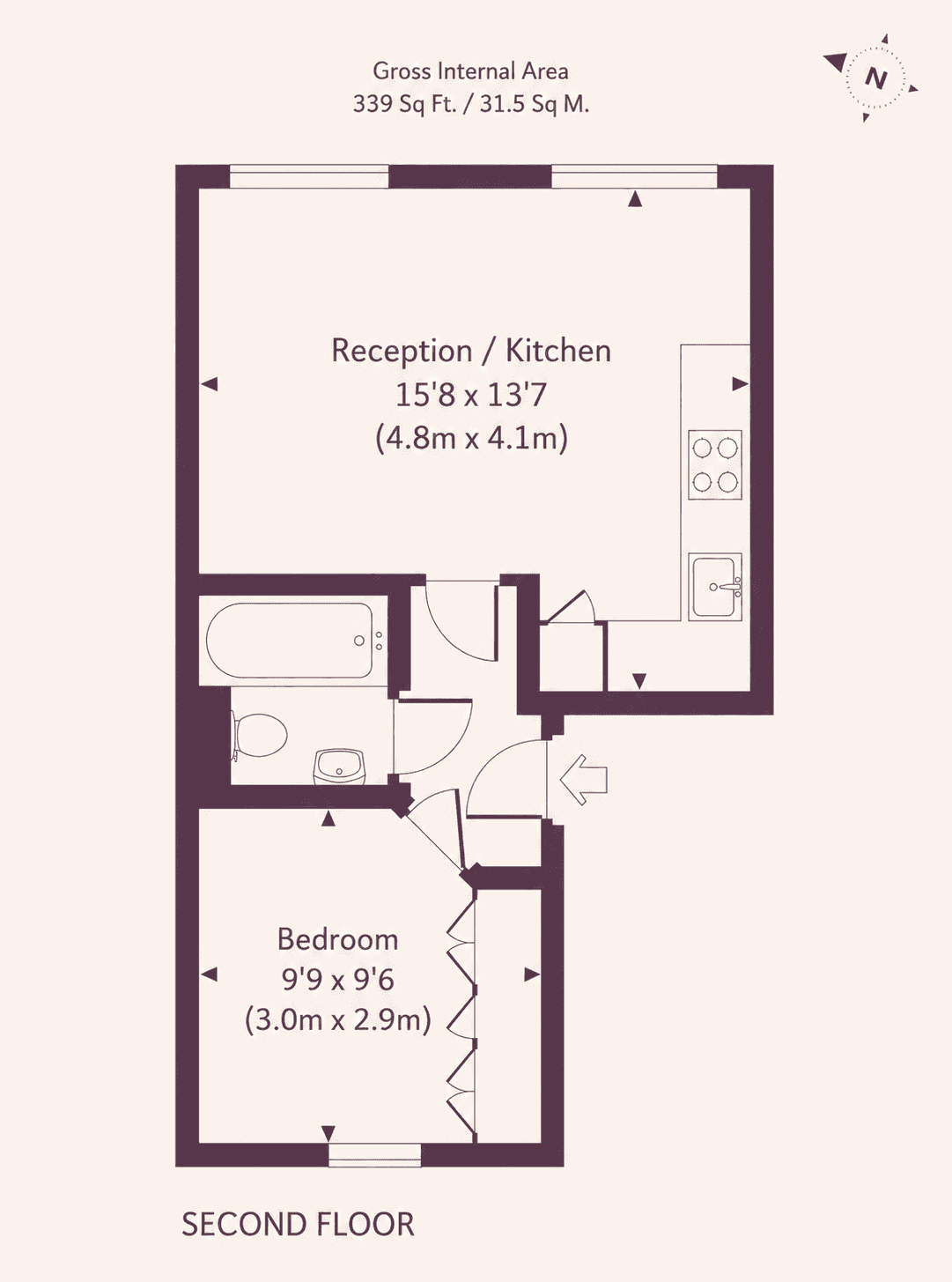 Marylebone Two — floorplan